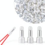 Nilight 300PCS 22-16# Crimp Terminals Copper Nylon Wire Connectors-0
