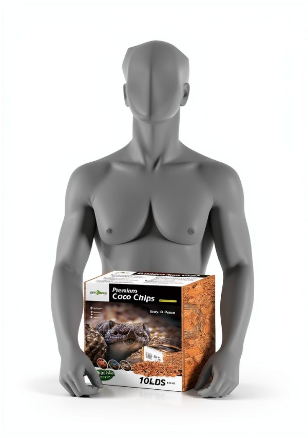 Coconut Substrate for Reptiles REPTI ZOO 72 Quart Natural Bedding-5