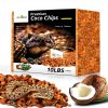 Coconut Substrate for Reptiles REPTI ZOO 72 Quart Natural Bedding-0