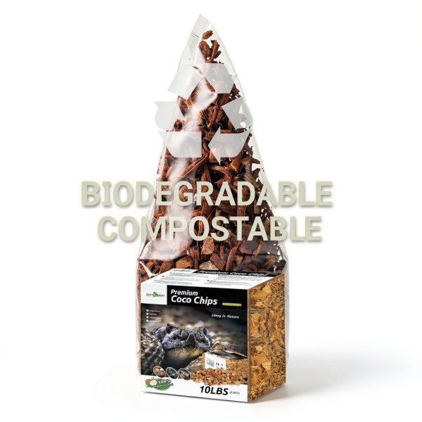 Coconut Substrate for Reptiles REPTI ZOO 72 Quart Natural Bedding-4