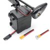 Marine Battery Connector MONDGE Quick Connect Kit 2 Pin Male Black Red-1