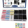 Eoppen Heat Shrink Solder Wire Connectors 206pcs En-23 Waterproof-0