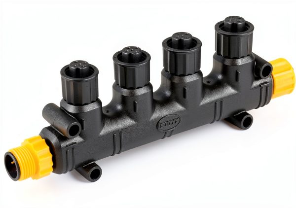 Marinco NMEA 2000 Boat Wire Terminal 270104 Color-Coded Connector-0