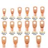 Fuzbaxy Pure Copper Butt Connectors Kit 1120pcs with 560 Shrink Tubes-3