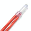 Nilight 300PCS 22-16# Crimp Terminals Copper Nylon Wire Connectors-6