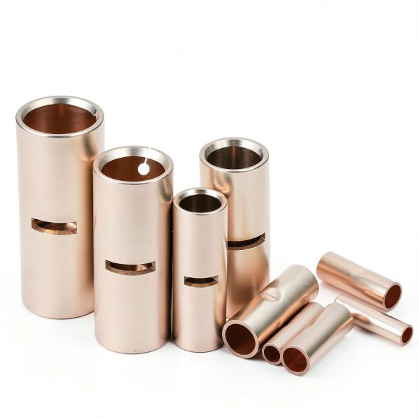 Fuzbaxy Pure Copper Butt Connectors Kit 1120pcs with 560 Shrink Tubes-4