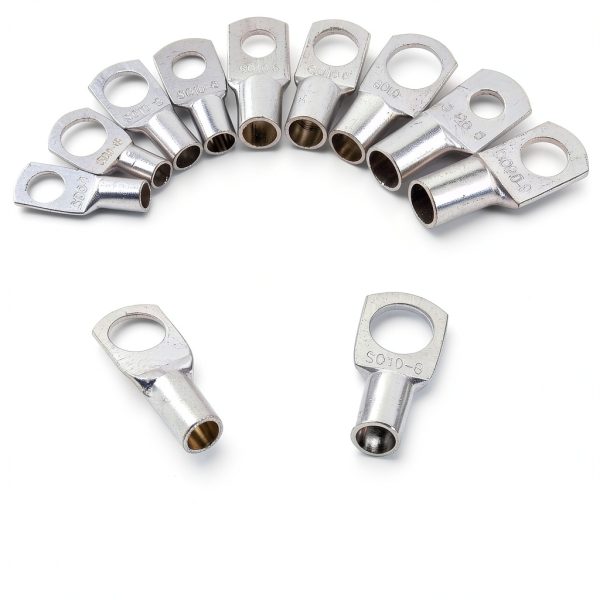 SC Ring Terminal Set Silver 125pcs SCA B Marine Grade Glarks-3