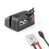 KarlKers Anderson Powerpole Connector Kit 15-30-45 Amp with Bracket-1
