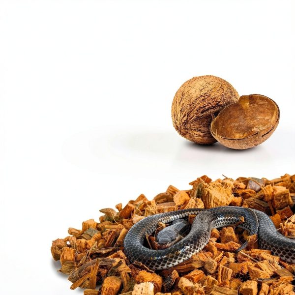Coconut Substrate for Reptiles REPTI ZOO 72 Quart Natural Bedding-1
