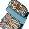 Fuzbaxy Pure Copper Butt Connectors Kit 1120pcs with 560 Shrink Tubes-2