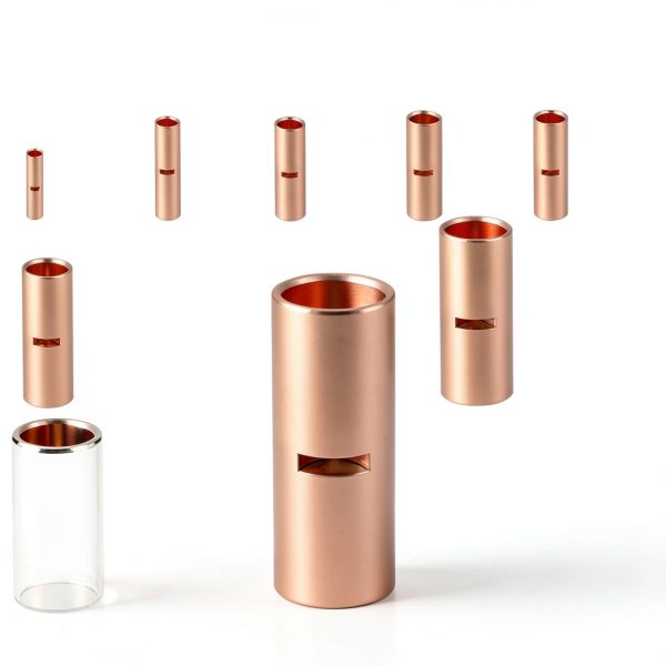 Fuzbaxy Pure Copper Butt Connectors Kit 1120pcs with 560 Shrink Tubes-5