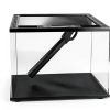 120 Gallon Reptile Terrarium Mat Liner, 96" X 24" Bearded Dragon Tank Accessories, Bearded Dragon Substrate flooring for 4x2x2 Reptile Enclosure, Reptile Bedding Carpet for Gecko,Lizard, Black-6