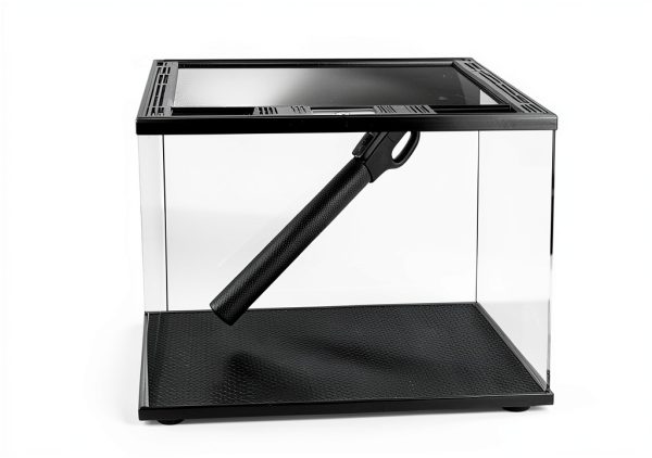 120 Gallon Reptile Terrarium Mat Liner, 96" X 24" Bearded Dragon Tank Accessories, Bearded Dragon Substrate flooring for 4x2x2 Reptile Enclosure, Reptile Bedding Carpet for Gecko,Lizard, Black-6