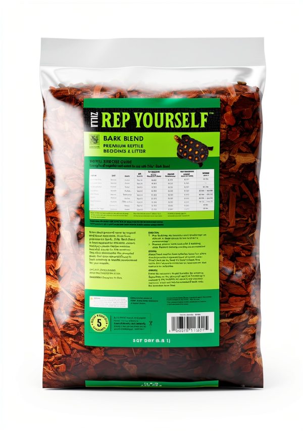 Zilla Reptile Terrarium Bedding Substrate Bark Blend, 8 Quart-7