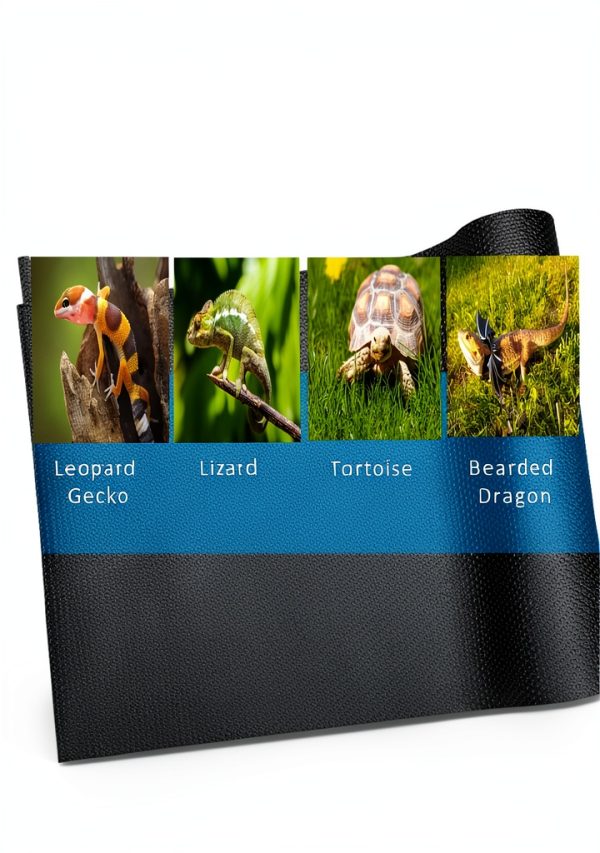 Bearded Dragon Tank Accessories Duedusto Terrarium Mat Waterproof-4