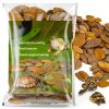 Dry Oak Leaf Litter 4.9oz MAQIHAN Reptile Substrate for Snakes-0