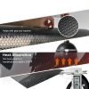 120 Gallon Reptile Terrarium Mat Liner, 96" X 24" Bearded Dragon Tank Accessories, Bearded Dragon Substrate flooring for 4x2x2 Reptile Enclosure, Reptile Bedding Carpet for Gecko,Lizard, Black-3
