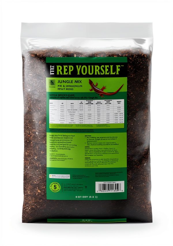 Zilla Reptile Terrarium Bedding Jungle Mix Substrate 8 Quart-7