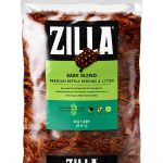 Zilla Reptile Terrarium Bedding Substrate Bark Blend, 8 Quart-0