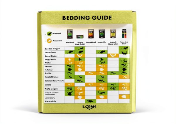 Zilla Reptile Terrarium Bedding Substrate Bark Blend, 8 Quart-4