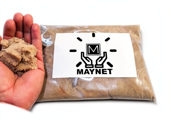 Natural Decorative Real Sand 2lb by MAYNET Terrarium Sand Non Toxic-7
