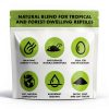 Zilla Reptile Terrarium Bedding Jungle Mix Substrate 8 Quart-2