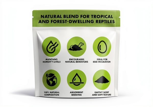 Zilla Reptile Terrarium Bedding Jungle Mix Substrate 8 Quart-2