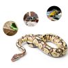 Dry Oak Leaf Litter 4.9oz MAQIHAN Reptile Substrate for Snakes-5