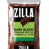 Zilla Reptile Terrarium Bedding Substrate Bark Blend, 8 Quart-8