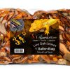 XYZReptiles Premium Live Oak Leaf Litter Isopod Substrate Terrarium Bedding (1 Gallon)-1