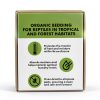 Zilla Reptile Terrarium Bedding Substrate Bark Blend, 8 Quart-2