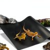 120 Gallon Reptile Terrarium Mat Liner, 96" X 24" Bearded Dragon Tank Accessories, Bearded Dragon Substrate flooring for 4x2x2 Reptile Enclosure, Reptile Bedding Carpet for Gecko,Lizard, Black-0