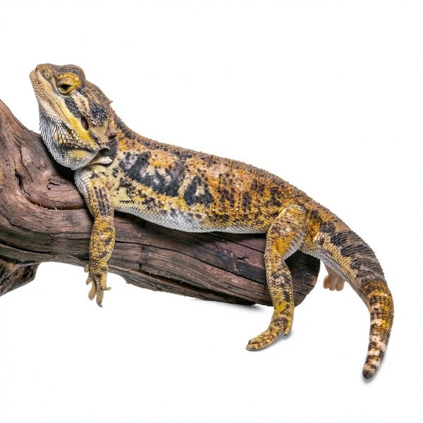 Haull 4 Pcs Reptile Carpet Pet Terrarium Floor Liners Bedding Substrate Liner Supplies Reptile Cage Mat Tank Accessories for Lizard Bearded Dragon Tortoise Snake Leopard (47 x 24 Inch, Coffee)-3