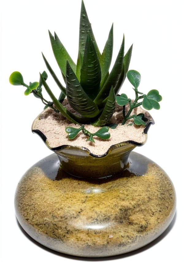 Natural Decorative Real Sand 2lb by MAYNET Terrarium Sand Non Toxic-3