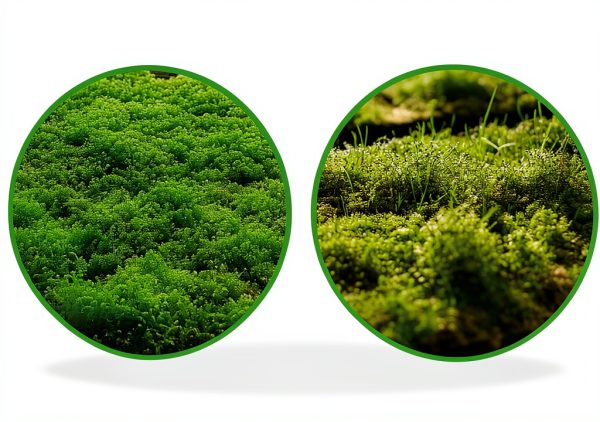 Live Moss for Reptiles - Terrarium Moss for Reptiles Peat Moss for Reptiles Habitat Bedding Moss for Snakes Turtle Frog Gecko and Other Reptiles Substrate 50 Square inches Live Moss-4