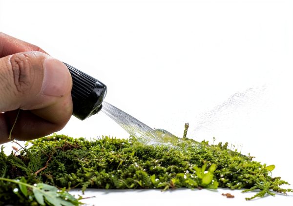 Live Moss for Reptiles - Terrarium Moss for Reptiles Peat Moss for Reptiles Habitat Bedding Moss for Snakes Turtle Frog Gecko and Other Reptiles Substrate 50 Square inches Live Moss-5